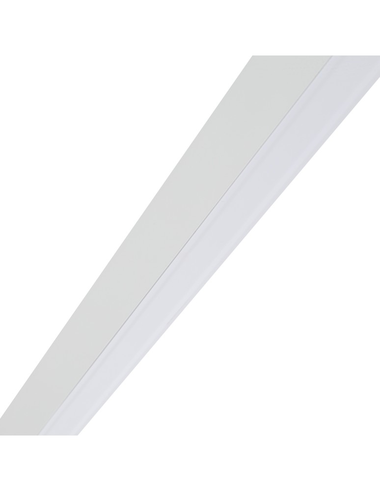 Magnetic rails - Nowodvorski LVM TRACK 2M Rail systems 1-circuit low voltage 48V LVM surface-mounted rail White 11627 - product kolory-swiatla.pl 6