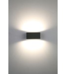 Outdoor wall lamps - Lutec GEMINI Wall LED Anthracite 5189113118 - product 6