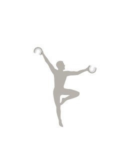 Nowodvorski ACROBAT Accessories Silk gray 11796