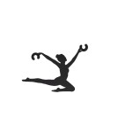 Nowodvorski BALLERINA  Akcesoria Czarny 11798