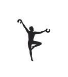 Nowodvorski ACROBAT  Akcesoria Czarny 11794