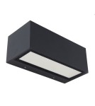 Outdoor wall lamps - Lutec GEMINI Wall LED Anthracite 5189101118 - product 4