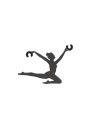 View Nowodvorski BALLERINA Accessories Umbra gray 11802