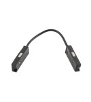 Nowodvorski NANO - LVM CORNER CONDUCTIVE MODULE Systemy szynowe 1-obwodowy niskonapięciowy 24V NANO-LVM Akcesoria Uniwersalne M