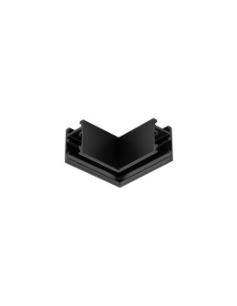 Nowodvorski NANO - LVM HORIZONTAL CORNER Rail systems 1-circuit low voltage 24V NANO-LVM Surface mounted accessories Black...