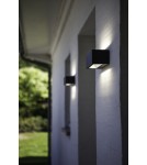 Outdoor wall lamps - Lutec GEMINI Wall LED Anthracite 5189101118 - product 5