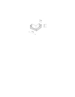 Nowodvorski NANO - LVM HORIZONTAL CORNER Rail systems 1-circuit low voltage 24V NANO-LVM Surface mounted accessories Black... - product 2