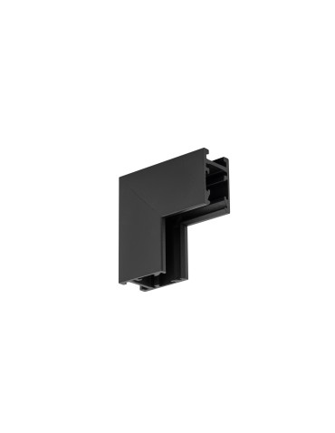 Nowodvorski NANO - LVM INSIDE CORNER Rail systems 1-circuit low voltage 24V NANO-LVM Surface mounted accessories Black 11728
