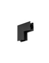View Nowodvorski NANO - LVM INSIDE CORNER Rail systems 1-circuit low voltage 24V NANO-LVM Surface mounted accessories Black 11728