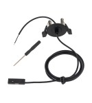 Accessories for magnetic busbars - Nowodvorski NANO - LVM RECESSED OUTSIDE POWER SUPPLY CONDUCTIVE MODULE FOR SUSPENSION TRACK Rail systems 1-circuit low-voltage - product 1