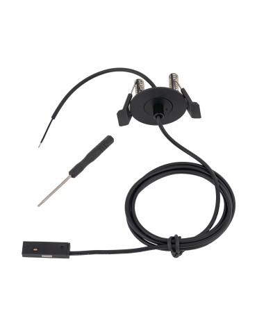 Nowodvorski NANO - LVM RECESSED OUTSIDE POWER SUPPLY CONDUCTIVE MODULE FOR SUSPENSION TRACK Systemy szynowe 1-obwodowy niskonapi