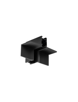 Nowodvorski NANO - LVM RECESSED INSIDE CORNER Rail systems 1-circuit low voltage 24V NANO-LVM Flush Accessories Black