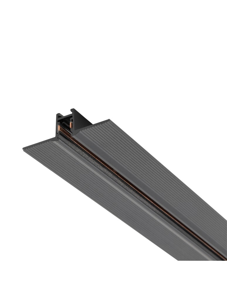 Magnetic rails - Nowodvorski NANO - LVM RECESSED TRACK 1M Rail systems 1-circuit low voltage 24V NANO-LVM Flush mounted rail. - product kolory-swiatla.pl 1