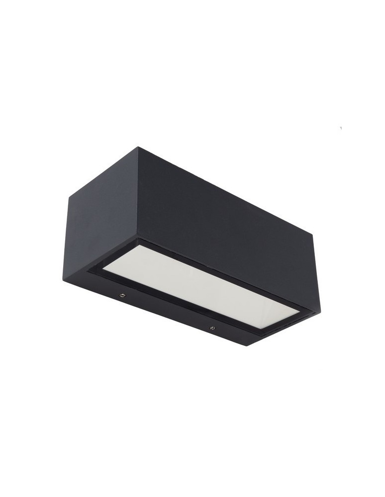 Outdoor wall lamps - Lutec GEMINI Wall LED Anthracite 5189112118 - product kolory-swiatla.pl 4