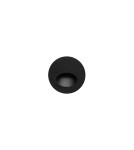 Luminaires to be built into the wall - Nowodvorski AVA LED Outdoor Wall Mounted Max wattage 3W LED IP54 3000K Black 11530 - product 1