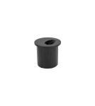 Luminaires to be built into the wall - Nowodvorski AVA LED Outdoor Wall Mounted Max wattage 3W LED IP54 3000K Black 11530 - product 3