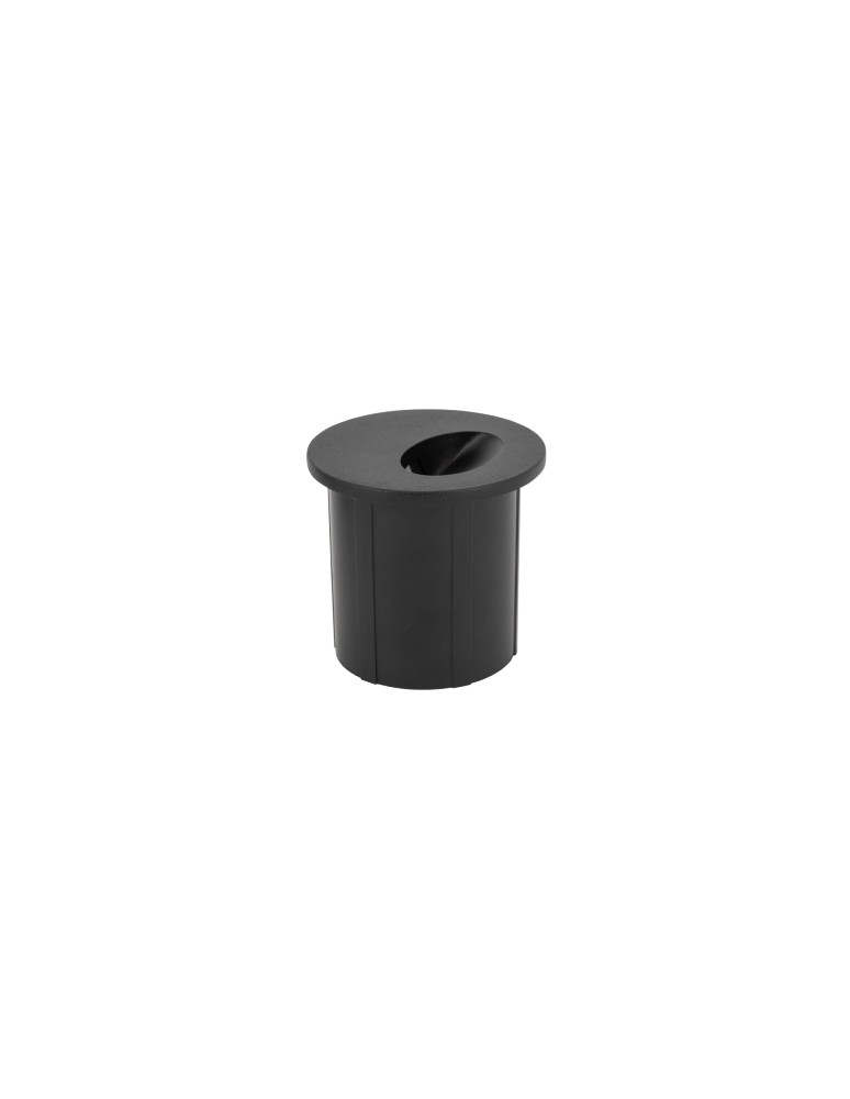 Luminaires to be built into the wall - Nowodvorski AVA LED Outdoor Wall Mounted Max wattage 3W LED IP54 3000K Black 11530 - product kolory-swiatla.pl 3