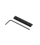 Accessories for magnetic busbars - Nowodvorski NANO - LVM TRACK BUCKLE CONNECTOR Rail systems 1-circuit low voltage 24V NANO-LVM Universal Accessories Cza - product 1