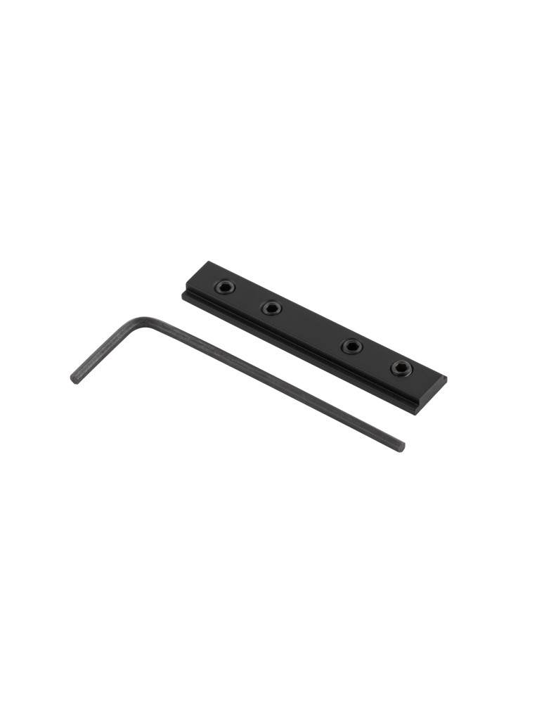Accessories for magnetic busbars - Nowodvorski NANO - LVM TRACK BUCKLE CONNECTOR Rail systems 1-circuit low voltage 24V NANO-LVM Universal Accessories Cza - product kolory-swiatla.pl 1