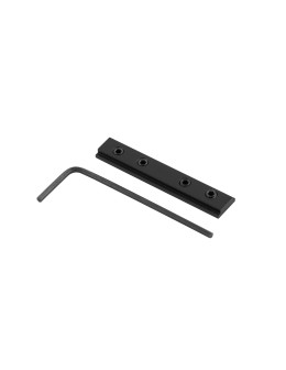 Nowodvorski NANO - LVM TRACK BUCKLE CONNECTOR Rail systems 1-circuit low voltage 24V NANO-LVM Universal Accessories Cza