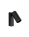 View Nowodvorski FOURTY Wall-mounted Adjustable with switch Max wattage 10W only LED GU10 R35 Black 11763