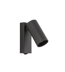 Nowodvorski FOURTY  Ścienna Regulowany z włącznikiem Max moc 10W only LED GU10 R35  Umbra gray 11766