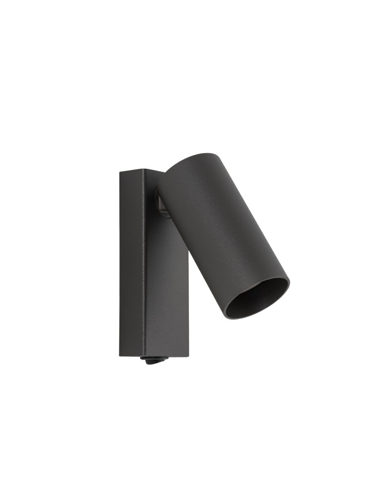 Nowodvorski FOURTY  Ścienna Regulowany z włącznikiem Max moc 10W only LED GU10 R35  Umbra gray 11766