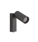 Nowodvorski FOURTY  Ścienna Regulowany z włącznikiem Max moc 10W only LED GU10 R35  Umbra gray 11766