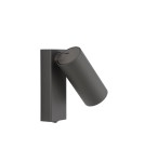 Reading wall lamps - Nowodvorski FOURTY Wall mounted Adjustable with switch Max wattage 10W only LED GU10 R35 Umbra gray 11766 - product 5