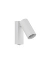 Nowodvorski FOURTY Wall mounted Adjustable with switch Max wattage 10W only LED GU10 R35 White 11764