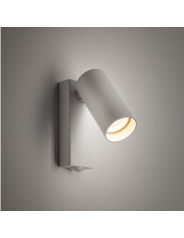 Nowodvorski FOURTY Wall mounted Adjustable with switch Max wattage 10W only LED GU10 R35 White 11764 - product 2