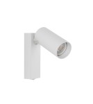 Nowodvorski FOURTY  Ścienna Regulowany z włącznikiem Max moc 10W only LED GU10 R35  Biały 11764