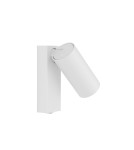 Nowodvorski FOURTY  Ścienna Regulowany z włącznikiem Max moc 10W only LED GU10 R35  Biały 11764
