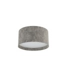 Ceiling lamps with lampshade - Nowodvorski LAGO S Ceiling Lamps Plafond Max power 15W only LED E27 Grey 11679 - product 1