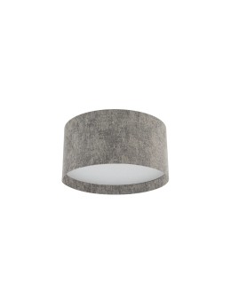 Nowodvorski LAGO S Ceiling Lamps Plafond Max power 15W only LED E27 Grey 11679