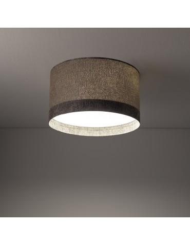 Nowodvorski LAGO S Ceiling Lamps Plafond Max power 15W only LED E27 Grey 11679 - product 2