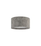 Ceiling lamps with lampshade - Nowodvorski LAGO S Ceiling Lamps Plafond Max power 15W only LED E27 Grey 11679 - product 3