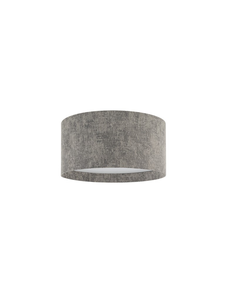Ceiling lamps with lampshade - Nowodvorski LAGO S Ceiling Lamps Plafond Max power 15W only LED E27 Grey 11679 - product kolory-swiatla.pl 3