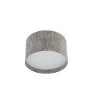 Ceiling lamps with lampshade - Nowodvorski LAGO S Ceiling Lamps Plafond Max power 15W only LED E27 Grey 11679 - product 4