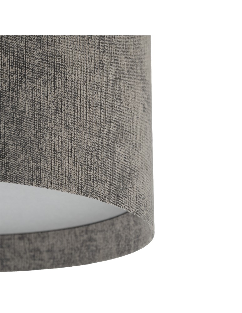 Ceiling lamps with lampshade - Nowodvorski LAGO S Ceiling Lamps Plafond Max power 15W only LED E27 Grey 11679 - product kolory-swiatla.pl 6