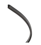 Magnetic rails - Nowodvorski NANO - LVM CURVE TRACK R400 Rail systems 1-circuit low voltage 24V NANO-LVM Surface-mounted rail Black  - product 1