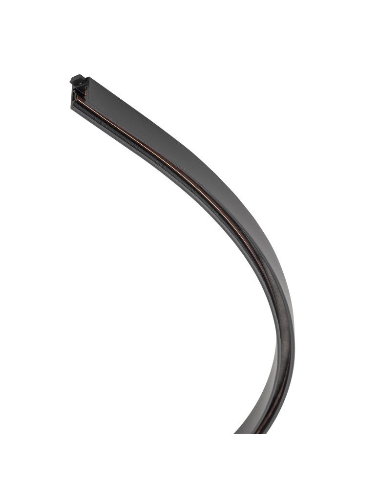 Nowodvorski NANO - LVM CURVE TRACK R400 Systemy szynowe 1-obwodowy niskonapięciowy 24V NANO-LVM Szynoprzewód Natynkowe Czarny 