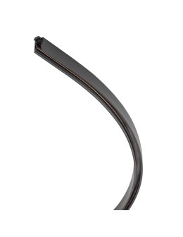 Nowodvorski NANO - LVM CURVE TRACK R400 Systemy szynowe 1-obwodowy niskonapięciowy 24V NANO-LVM Szynoprzewód Natynkowe Czarny 