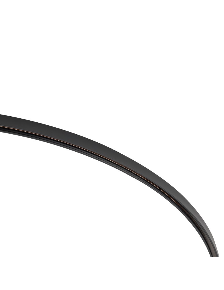 Magnetic rails - Nowodvorski NANO - LVM CURVE TRACK R400 Rail systems 1-circuit low voltage 24V NANO-LVM Surface-mounted rail Black  - product kolory-swiatla.pl 2