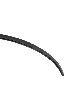 Nowodvorski NANO - LVM CURVE TRACK R400 Systemy szynowe 1-obwodowy niskonapięciowy 24V NANO-LVM Szynoprzewód Natynkowe Czarny  - produkt 2