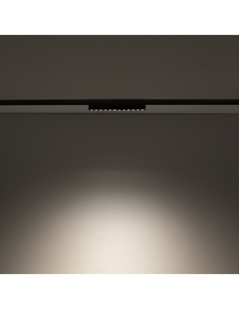 Magnetic rail lamps - Nowodvorski NANO - LVM FOCUS OUT LED 10W Rail systems 1-circuit low voltage 24V NANO-LVM led lamps Max power 10W LED 300 - product kolory-swiatla.pl 2