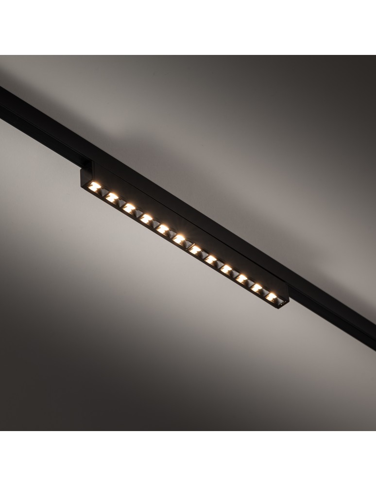 Nowodvorski NANO - LVM FOCUS OUT LED 10W Systemy szynowe 1-obwodowy niskonapięciowy 24V NANO-LVM Lampy led Max moc 10W LED  300