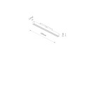 Magnetic rail lamps - Nowodvorski NANO - LVM FOCUS OUT LED 10W Rail systems 1-circuit low voltage 24V NANO-LVM led lamps Max power 10W LED 300 - product 7