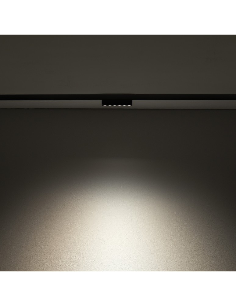 Nowodvorski NANO - LVM FOCUS OUT LED 5W Systemy szynowe 1-obwodowy niskonapięciowy 24V NANO-LVM Lampy led Max moc 5W LED  3000K