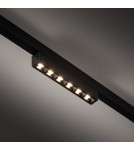 Nowodvorski NANO - LVM FOCUS OUT LED 5W Systemy szynowe 1-obwodowy niskonapięciowy 24V NANO-LVM Lampy led Max moc 5W LED  3000K